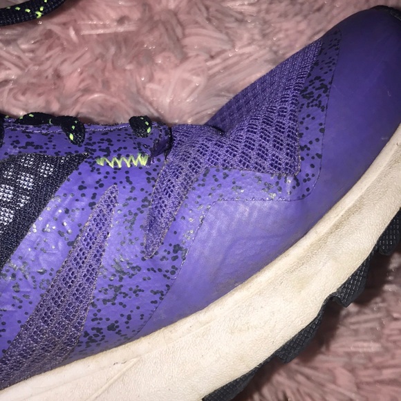 New Balance 690 AT 8.5 Purple & Green All Terrain - Picture 7 of 8